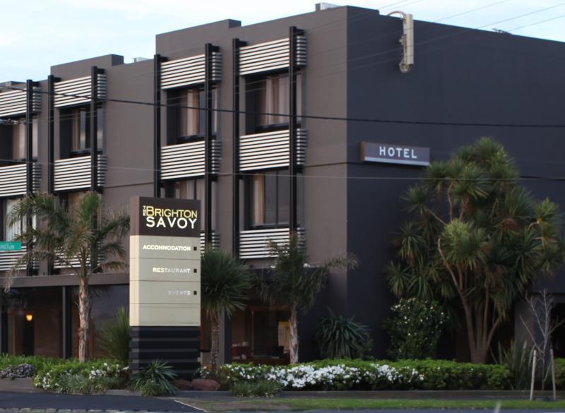 Brighton Savoy Hotel Exterior foto